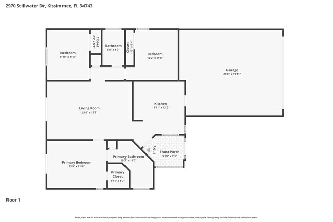 2970 Stillwater Dr, Unit 5107D in Kissimmee, FL - Foto de edificio - Building Photo