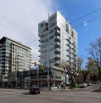 Spruce in Vancouver, BC - Building Photo