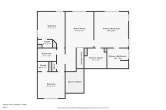 7606 Tin Cup Dr in Arlington, TX - Building Photo - Building Photo