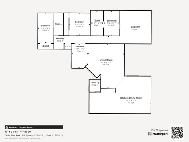 4944 E Villa Theresa Dr in Scottsdale, AZ - Foto de edificio - Building Photo
