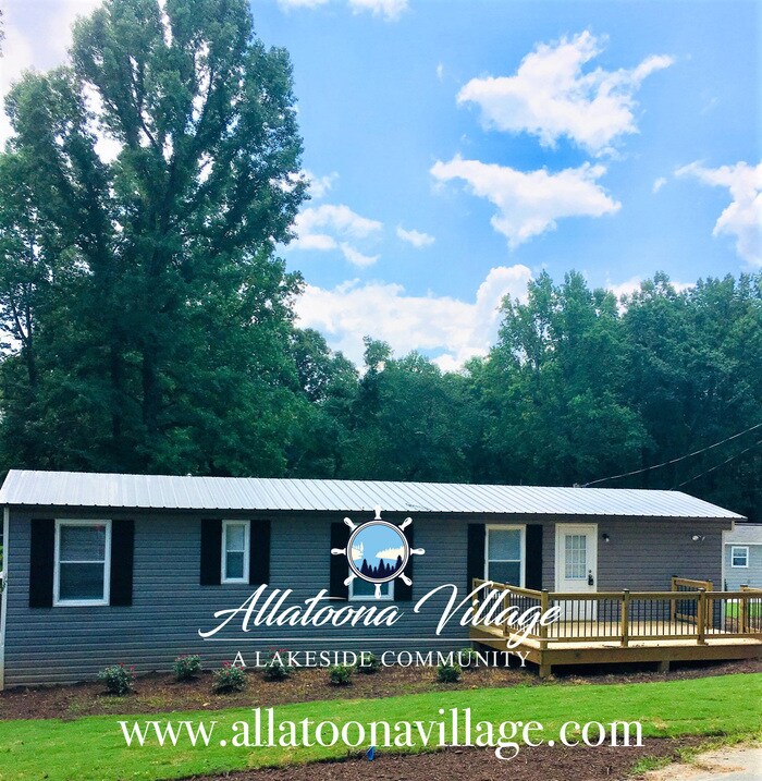 4937 Cedar St in Acworth, GA - Building Photo