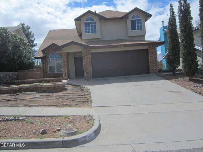 538 Olmeca Dr in El Paso, TX - Building Photo - Building Photo