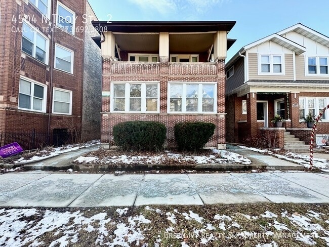 property at 4504 N Troy St