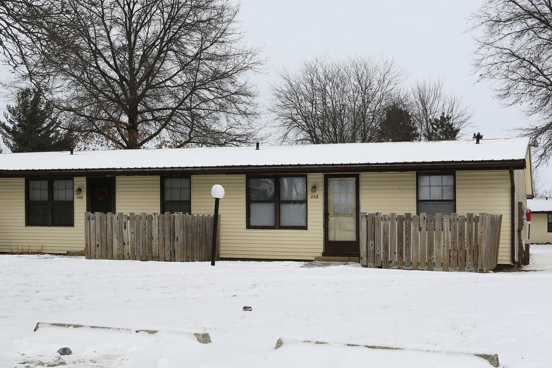 Concord Court Apartments in Norwalk, OH - Building Photo