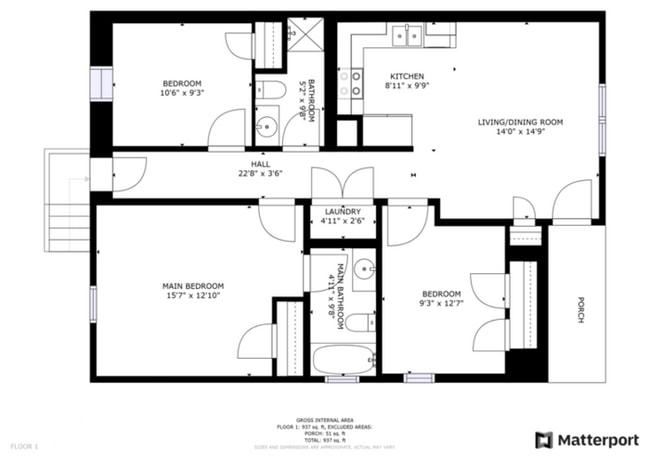 10103 W 20th St in Little Rock, AR - Foto de edificio - Building Photo