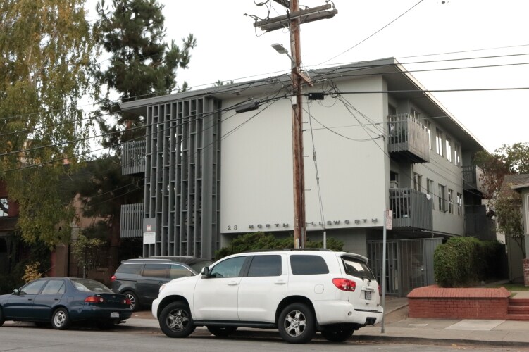 23 N Ellsworth Ave in San Mateo, CA - Building Photo