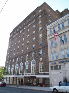 Necho Apartments in Pottsville, PA - Building Photo