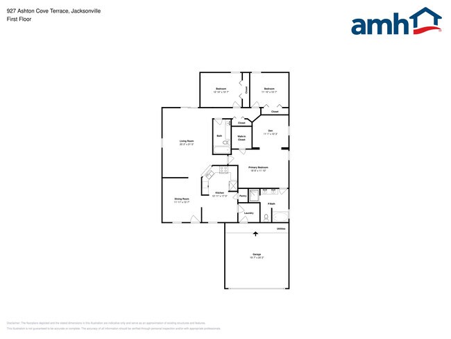 927 Ashton Cove Terrace in Jacksonville, FL - Building Photo - Building Photo
