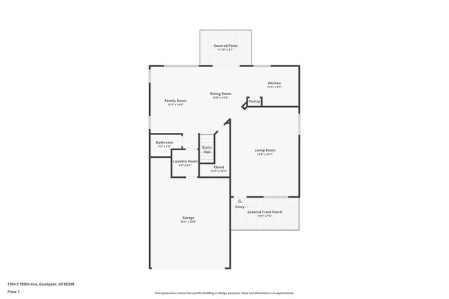 1304 S 159th Ave in Goodyear, AZ - Building Photo - Building Photo