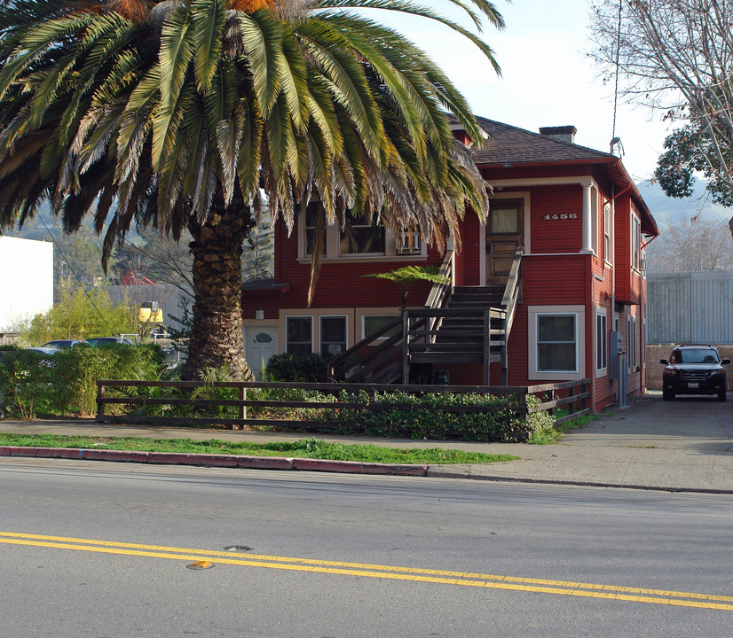 1456 Lincoln Ave in San Rafael, CA - Building Photo