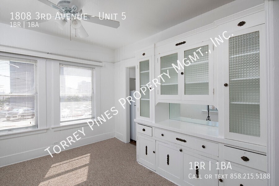 1808 Third Ave in San Diego, CA - Building Photo