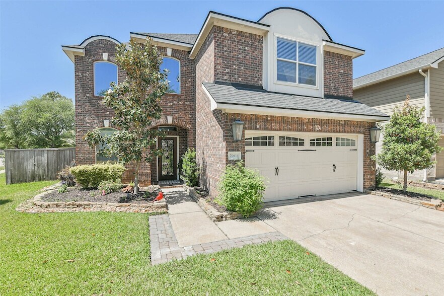 20614 Keegans Ledge Ln in Cypress, TX - Foto de edificio
