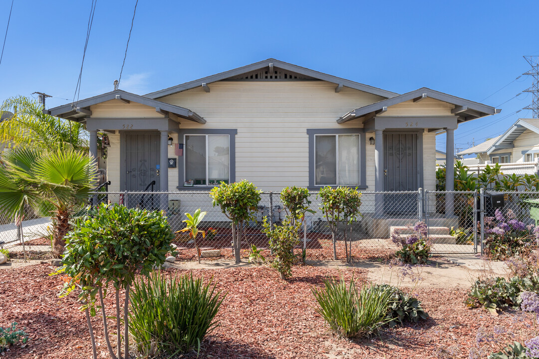 522 W 168th St in Gardena, CA - Building Photo