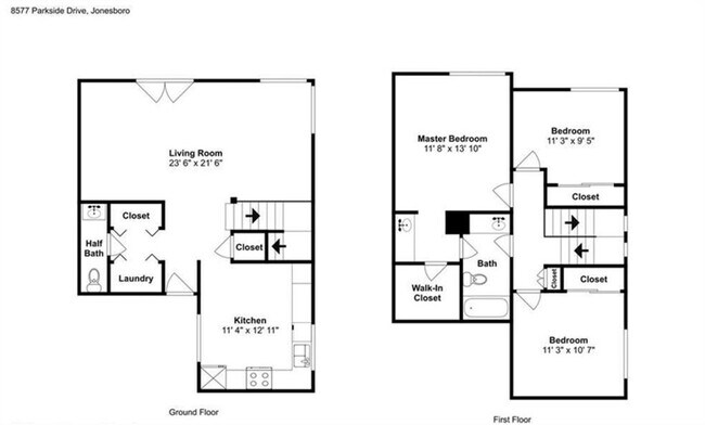 8577 Parkside Dr in Jonesboro, GA - Building Photo - Building Photo