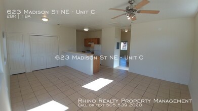 623 Madison St NE-Unit -Unit C in Albuquerque, NM - Building Photo - Building Photo