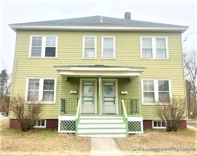 16 Ayer St, Unit A in Oakland, ME - Foto de edificio
