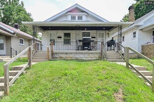 915 N Drexel Ave in Indianapolis, IN - Building Photo