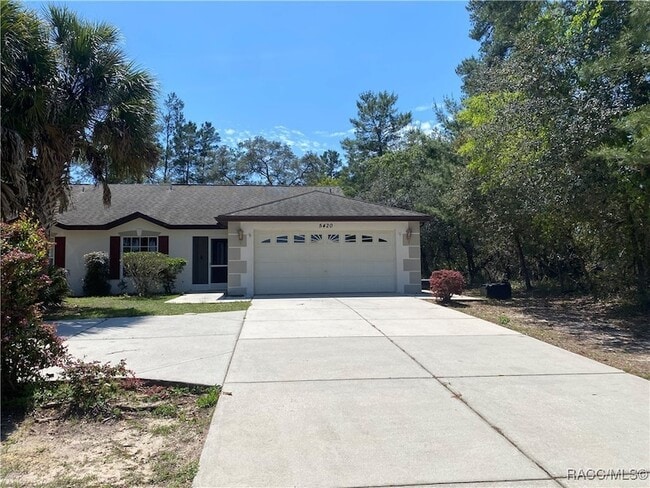 property at 5420 W Oak Park Blvd