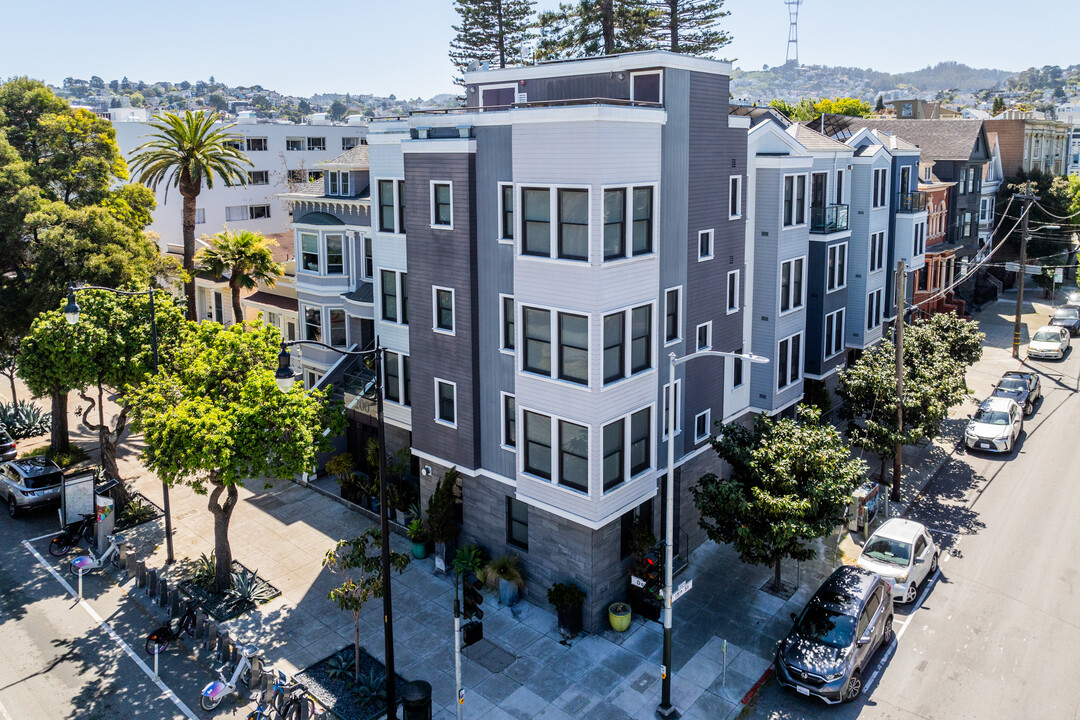 200 Dolores St in San Francisco, CA - Building Photo