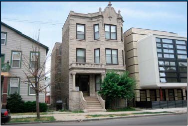 Logan Square Greystone in Chicago, IL - Building Photo