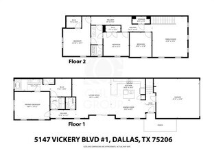 5147 Vickery Blvd in Dallas, TX - Building Photo - Building Photo