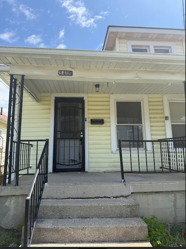 property at 1409 Young St