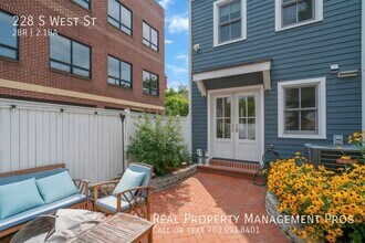 228 S West St in Alexandria, VA - Building Photo - Building Photo