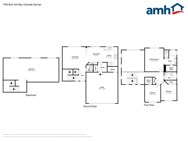 7785 Blue Vail Way in Colorado Springs, CO - Building Photo - Building Photo