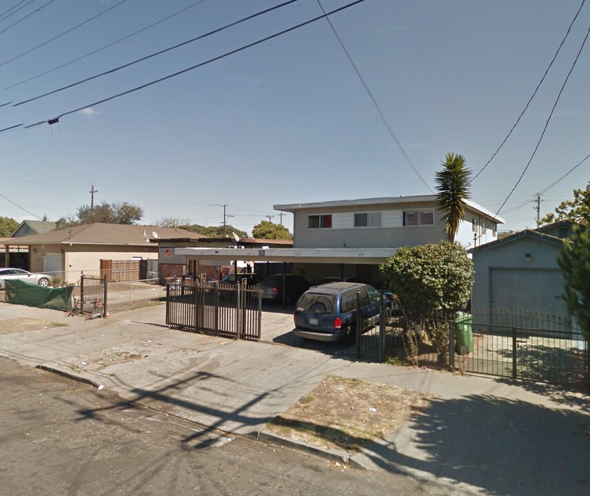 428 S 9th St in Richmond, CA - Building Photo