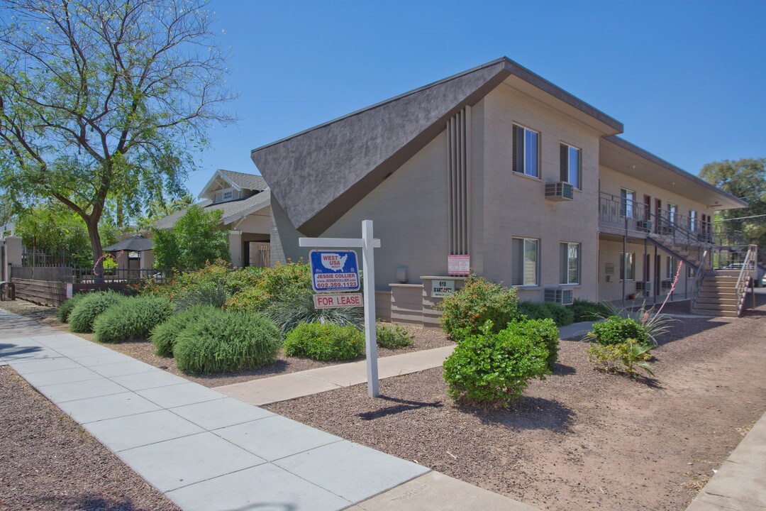610 N 4th Ave in Phoenix, AZ - Foto de edificio