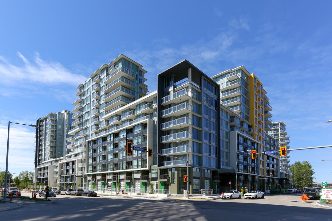 Sorrento West in Richmond, BC - Building Photo