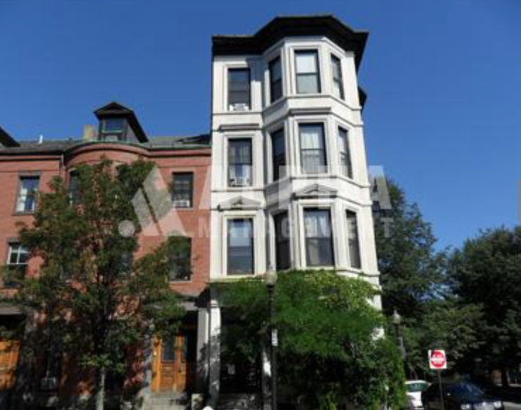 423 Shawmut Ave, Unit 43 in Boston, MA - Foto de edificio