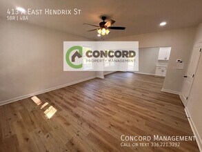 413 E Hendrix St in Greensboro, NC - Building Photo - Building Photo