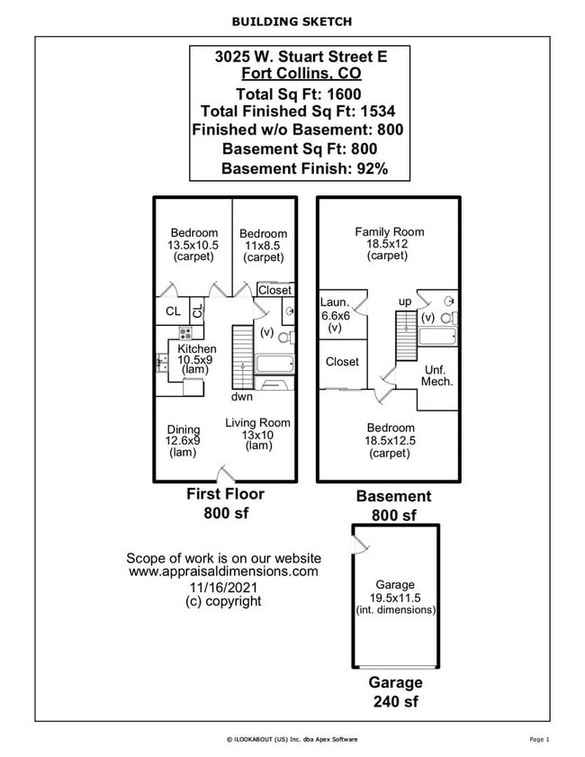 property at 3025 W Stuart St