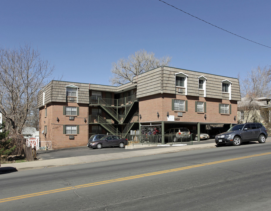 Shirley Ann Apartments in Englewood, CO - Building Photo