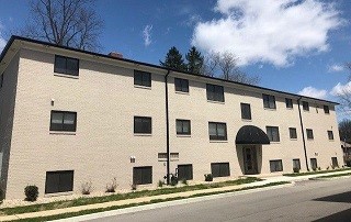 Broad Ripple Flats in Indianapolis, IN - Foto de edificio