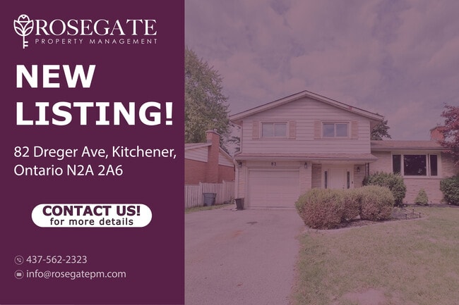 property at 82 Dreger Ave