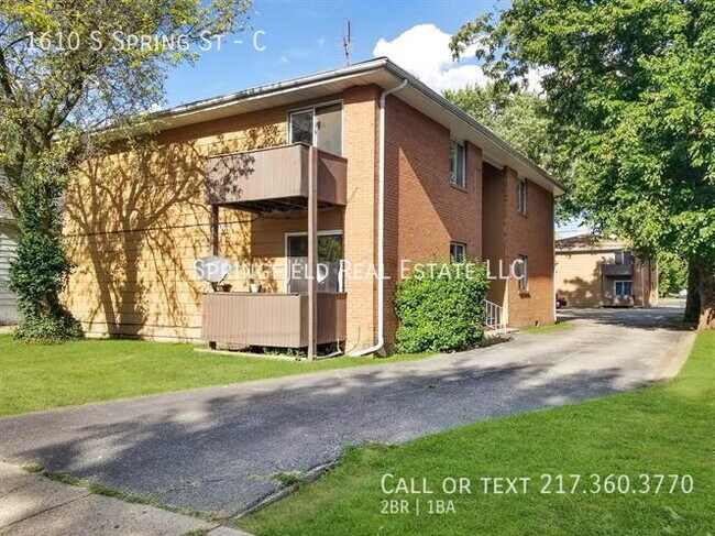 property at 1610 S Spring St