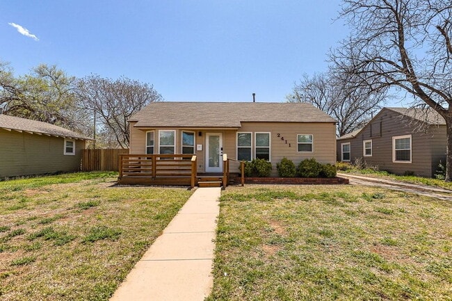 property at 2411 24th St