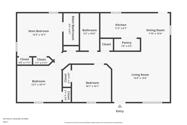 281 Fritz Cir in Clarksville, TN - Building Photo - Building Photo