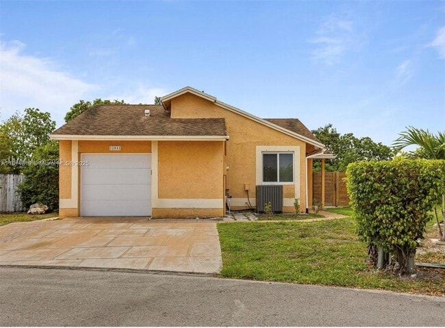 property at 11041 SW 11th Ct