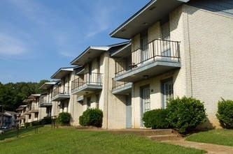 Timber Ridge Townhomes in Jackson, MS - Foto de edificio - Building Photo