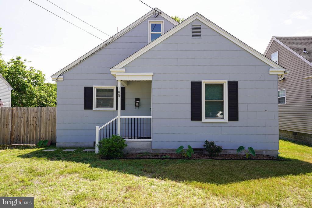 1007 Spring Ave in Salisbury, MD - Foto de edificio