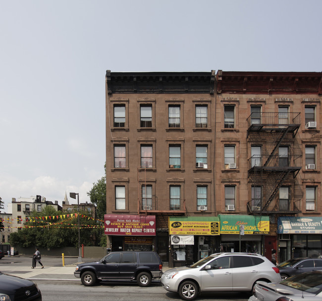 1543-1545 Fulton St in Brooklyn, NY - Building Photo - Building Photo