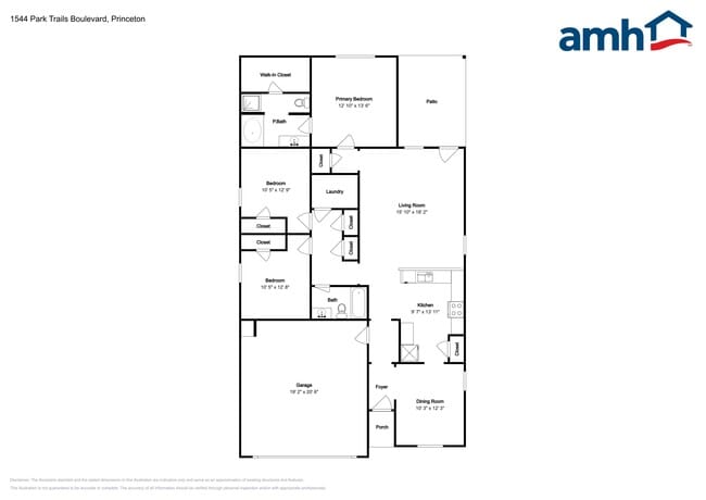 1544 Park Trails Blvd in Princeton, TX - Building Photo - Building Photo