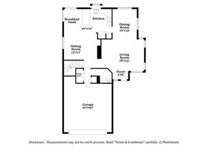 1837 Monte Alban Dr in North Las Vegas, NV - Building Photo - Building Photo