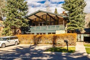 114 E Bleeker St, Unit 102 in Aspen, CO - Building Photo