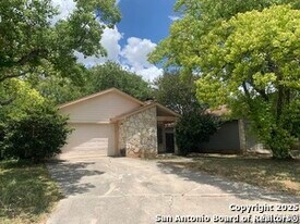 9611 Mystic Bend in San Antonio, TX - Building Photo