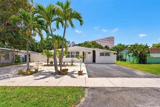 property at 5921 NE 1st Ave.