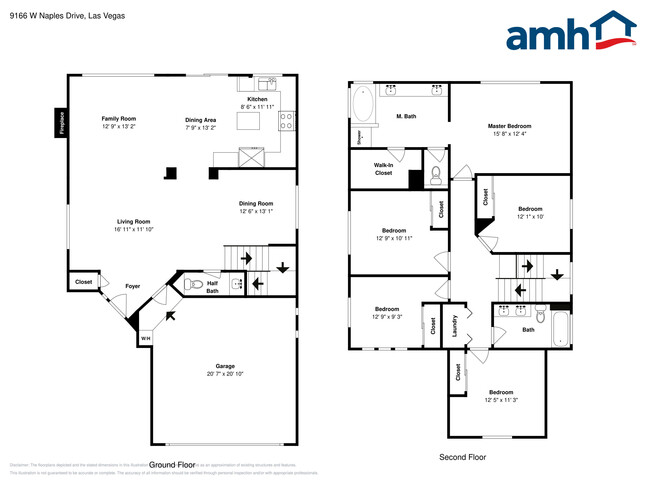 9166 W Naples Dr in Las Vegas, NV - Building Photo - Building Photo